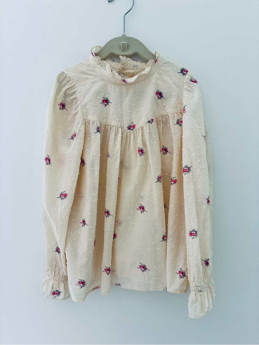Bonpoint Floral Cotton Top